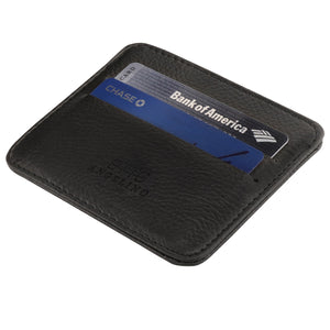 Otto Angelino Leather Wallet - Bank Cards, Money, Driver's License, RFID Blocking