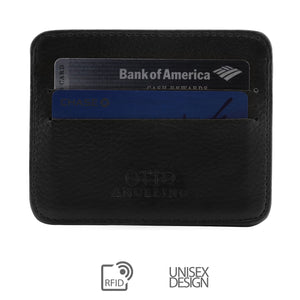 Otto Angelino Leather Wallet - Bank Cards, Money, Driver's License, RFID Blocking