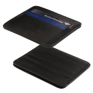 Otto Angelino Leather Wallet - Bank Cards, Money, Driver's License, RFID Blocking