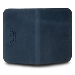 Otto Angelino Genuine Leather Ultra Slim Minimalist Cardholder