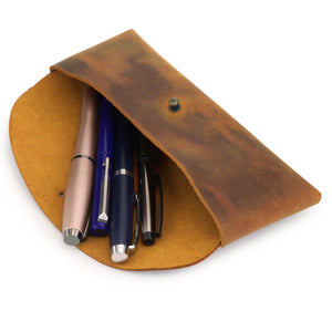Otto Angelino Snap Cover Retro Pen and Pencil Case